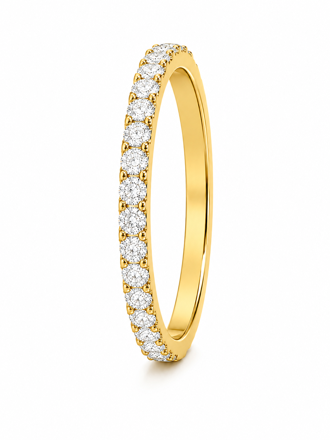 Diamond Wedding Band