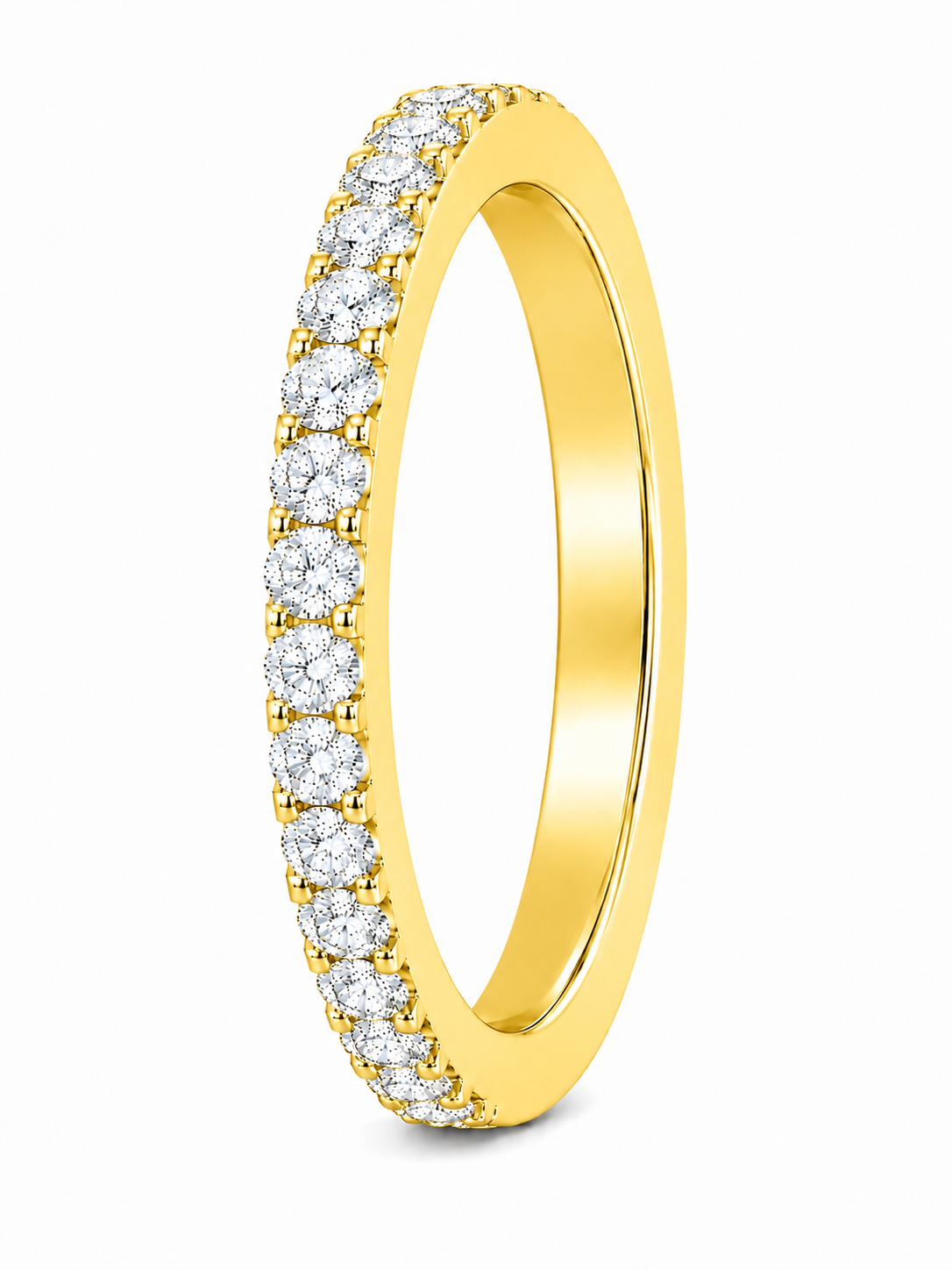 Diamond Wedding Band