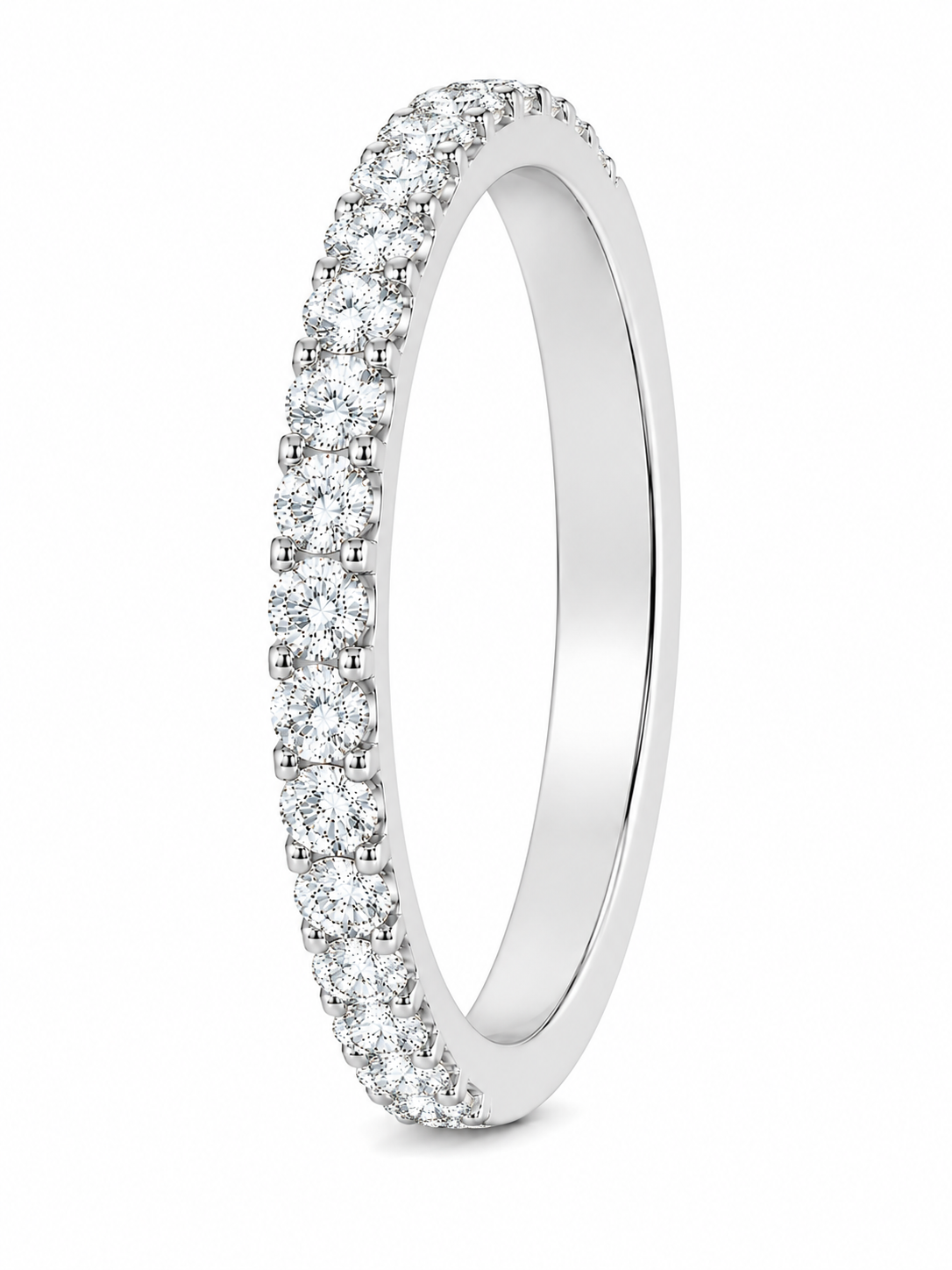 Diamond Wedding Band