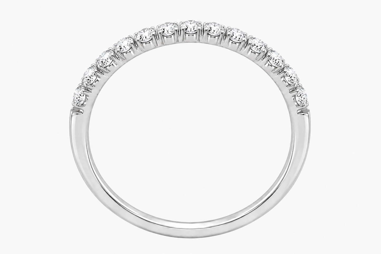 Diamond Wedding Band