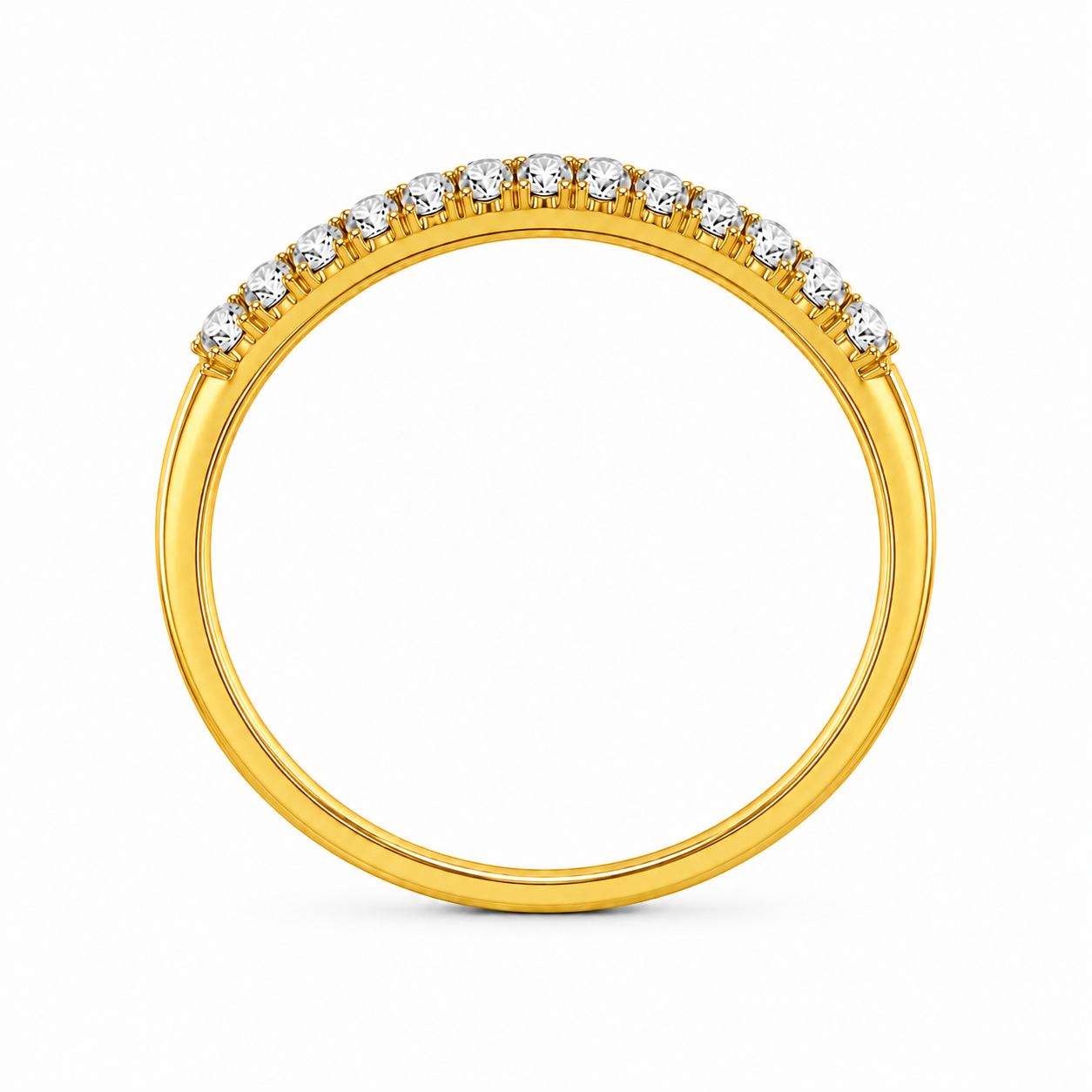 Diamond Wedding Band