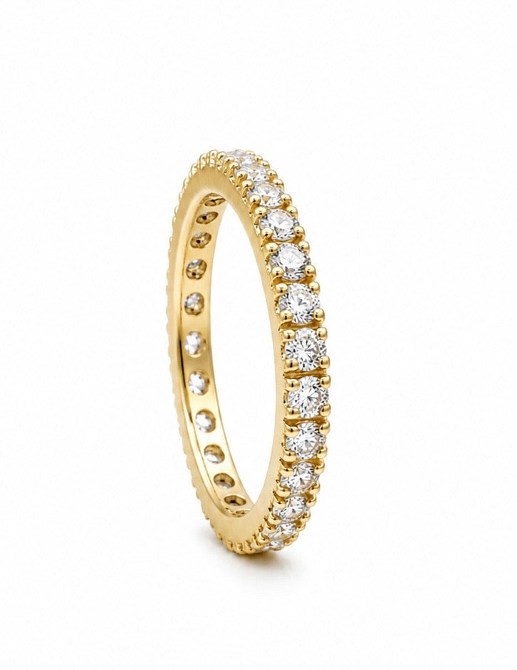 Diamond Wedding Band