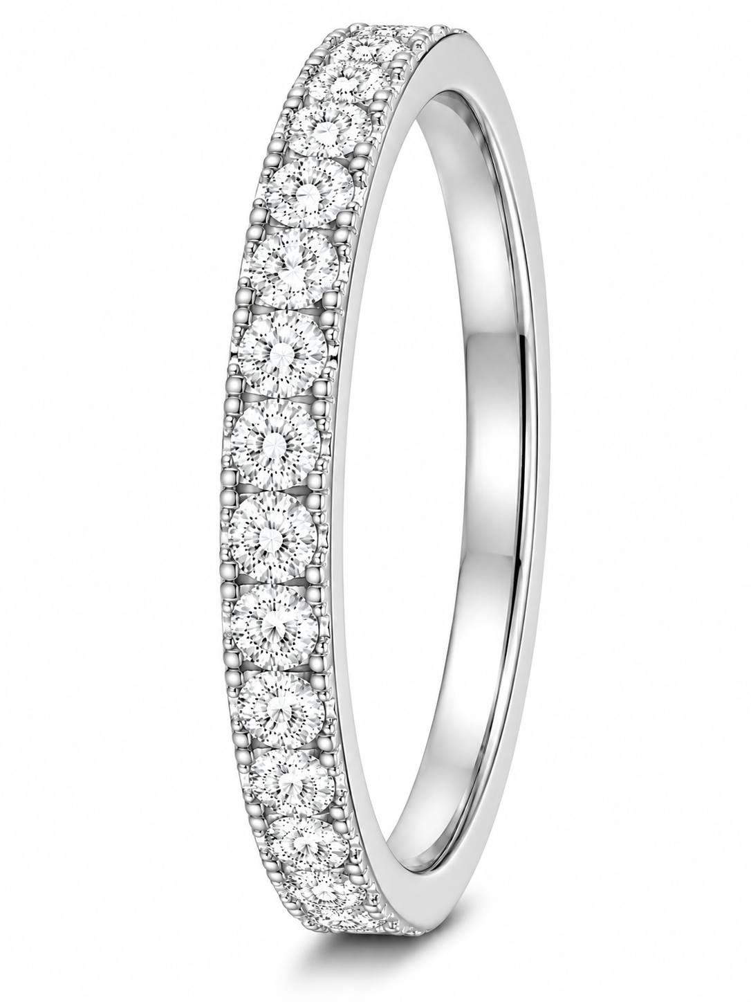 Diamond Wedding Band