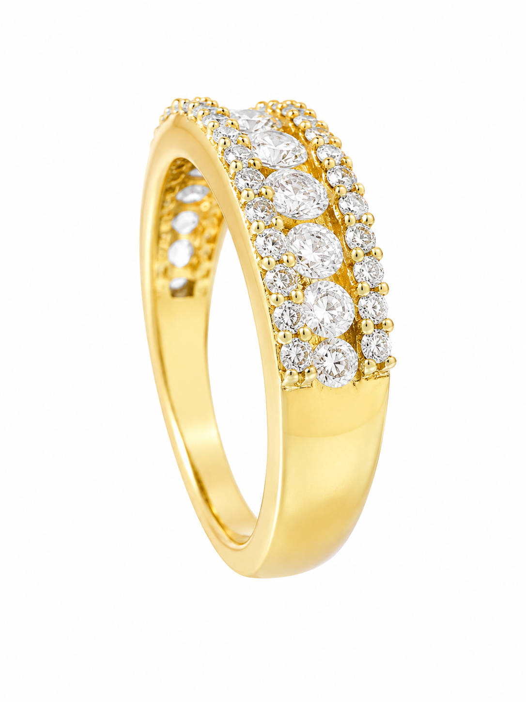 Diamond Wedding Band
