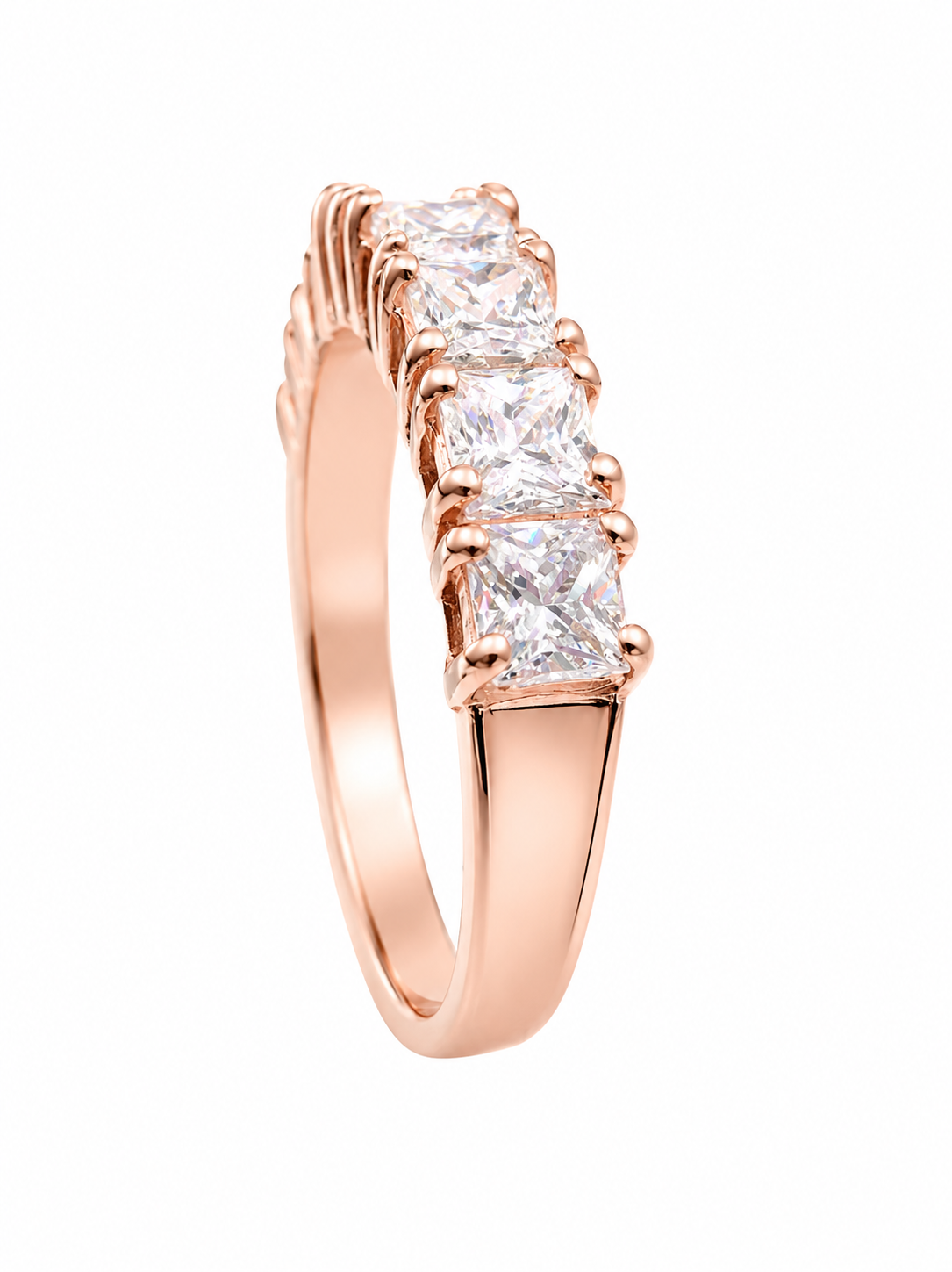 Diamond Wedding Band