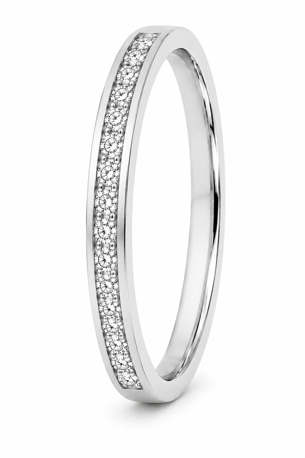Diamond Wedding Band