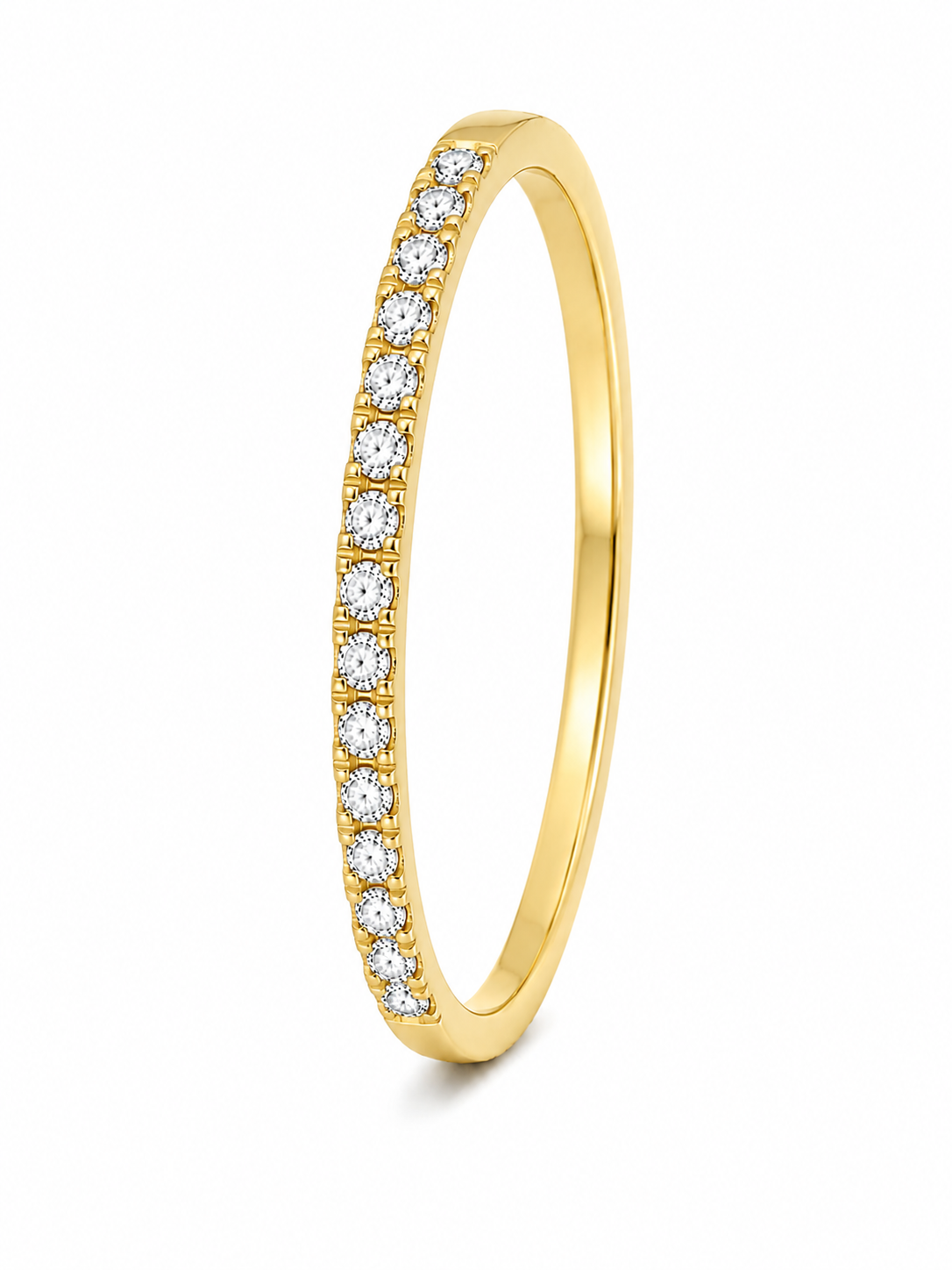 Diamond wedding Band