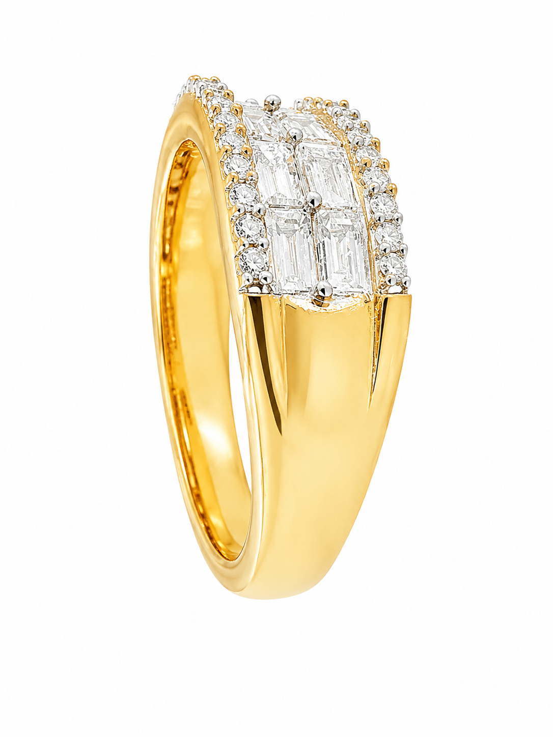 Diamond Wedding Band