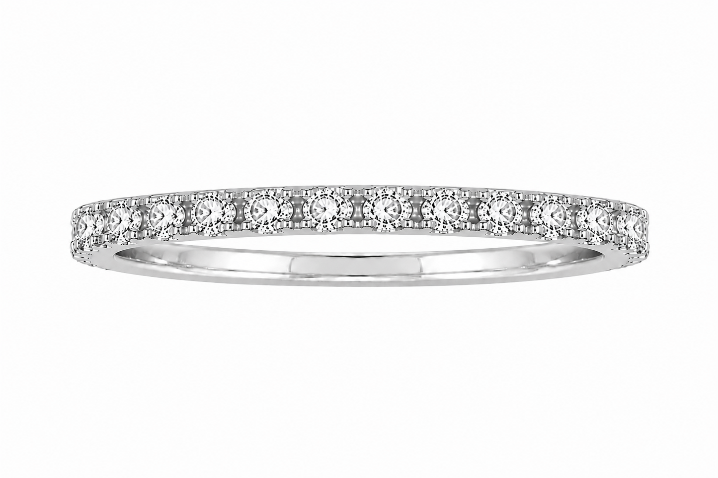 Diamond Wedding Band