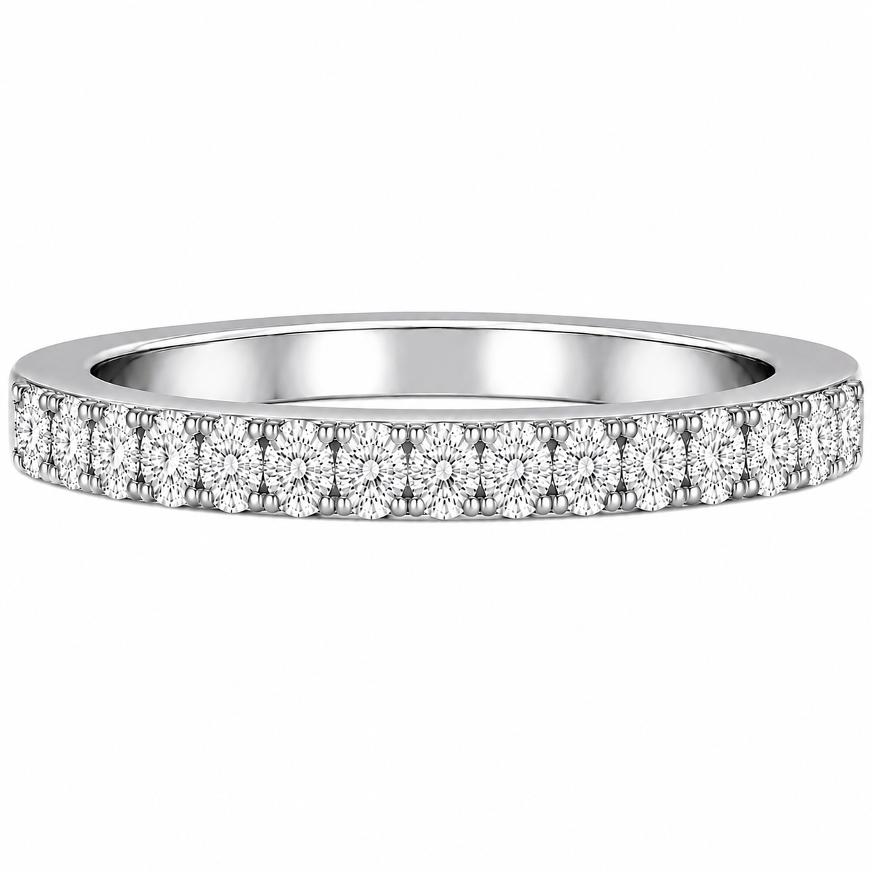 Diamond Wedding Band