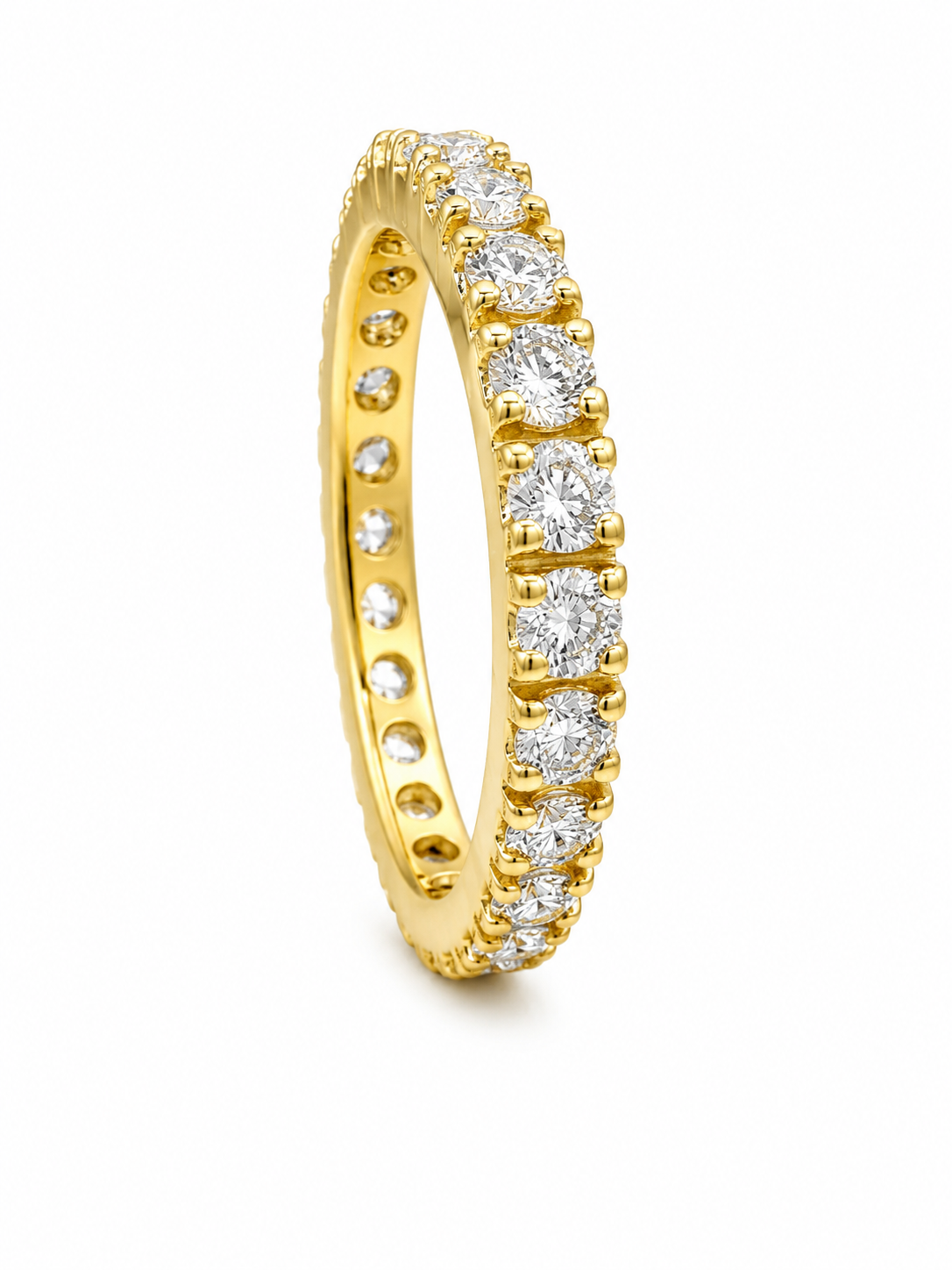Diamond Wedding Band