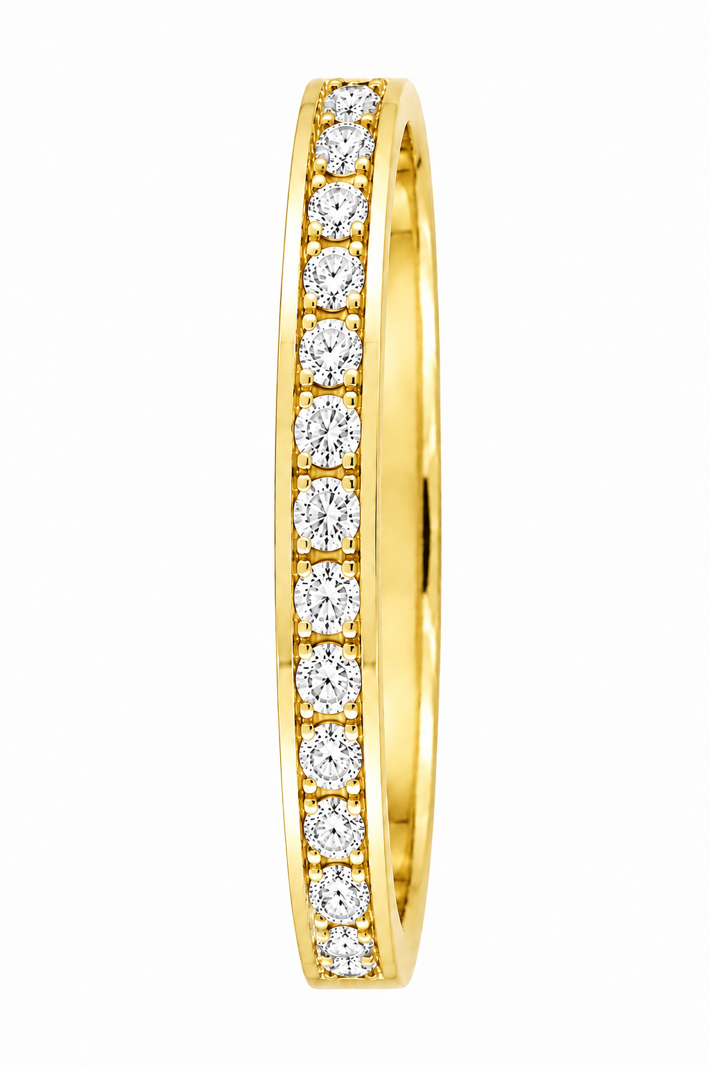 Diamond Wedding Band