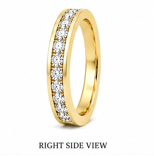 Diamond Wedding Band