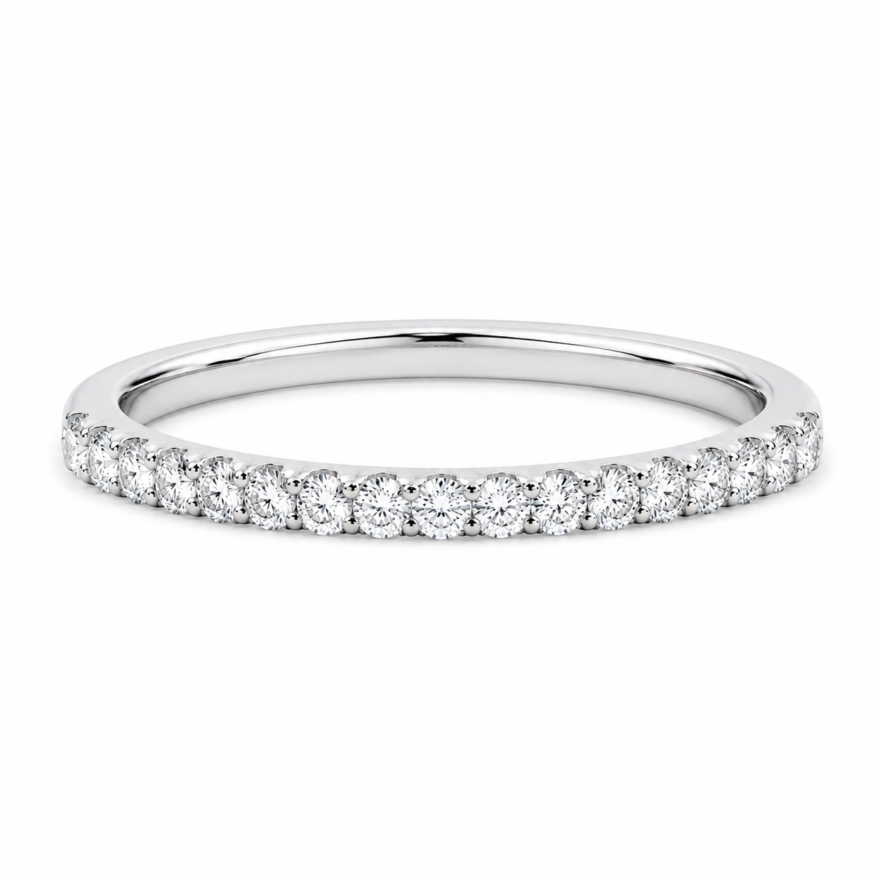 Diamond Wedding Band