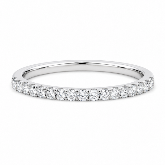 Diamond Wedding  Band