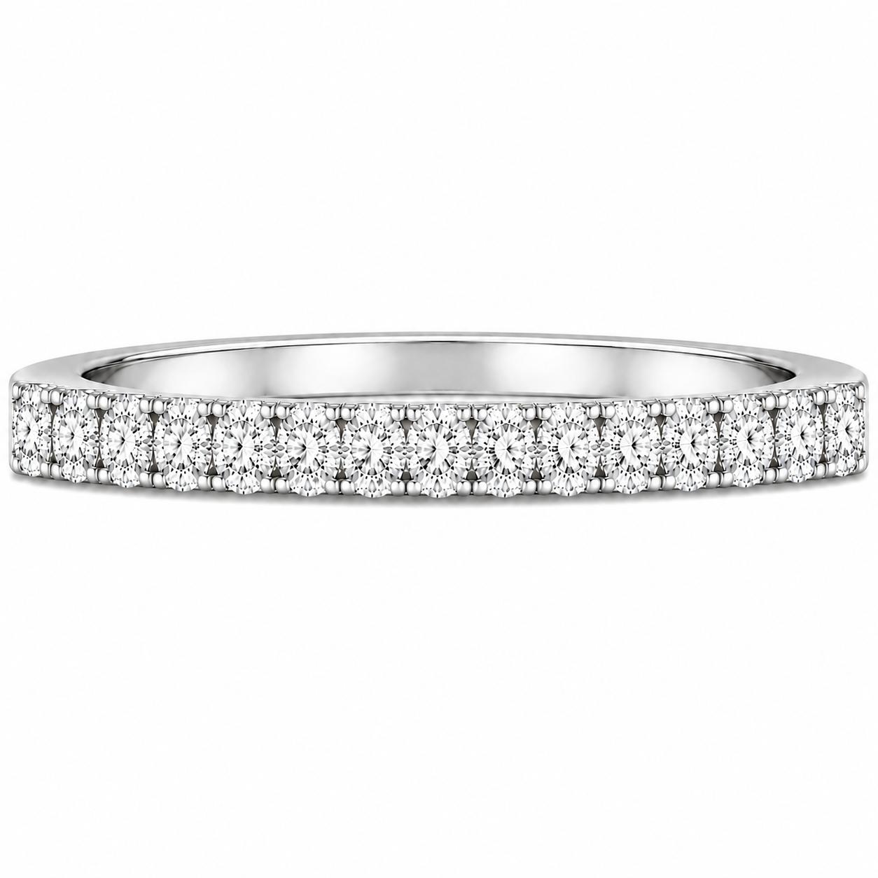 Diamond Wedding Band