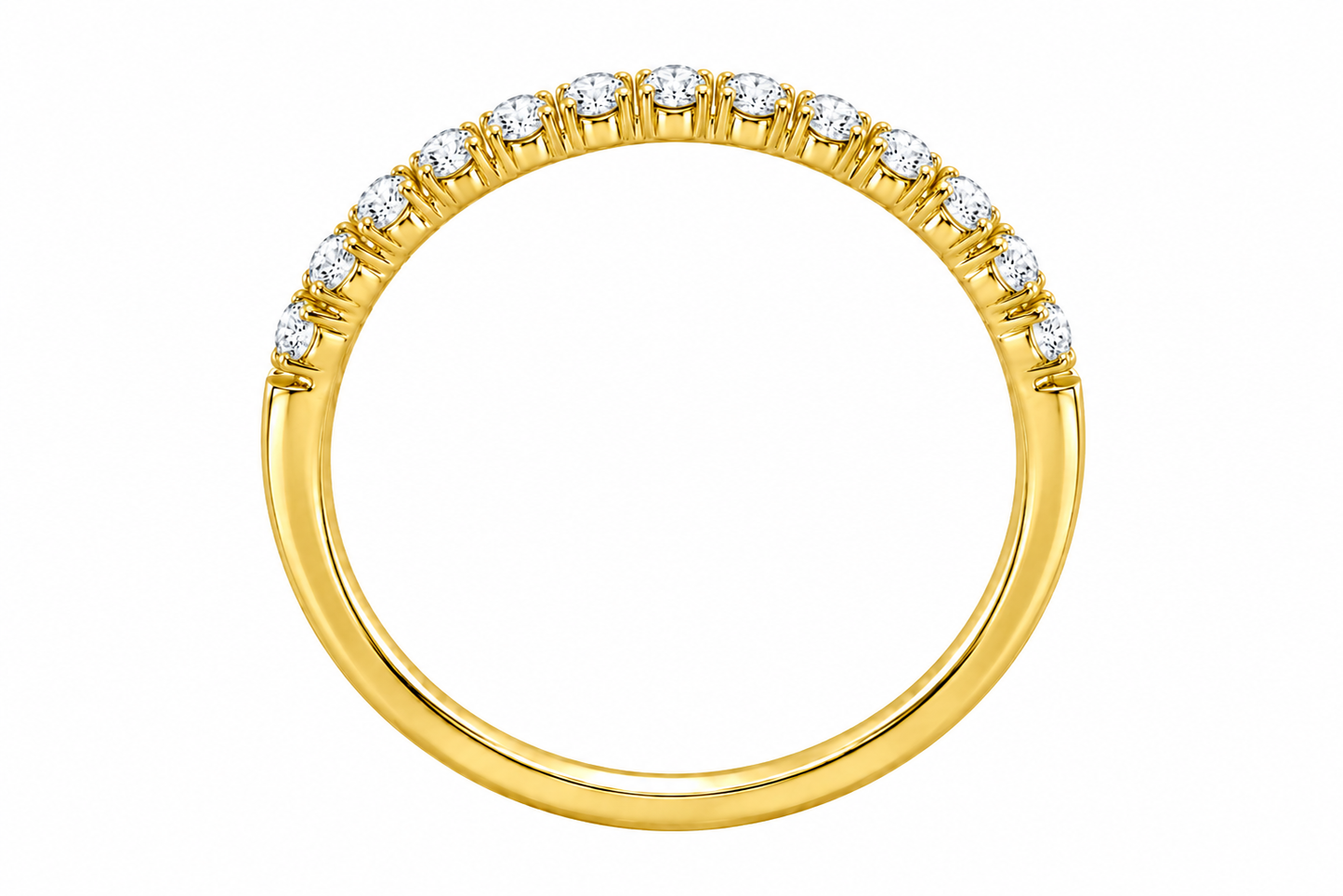 Diamond Wedding Band