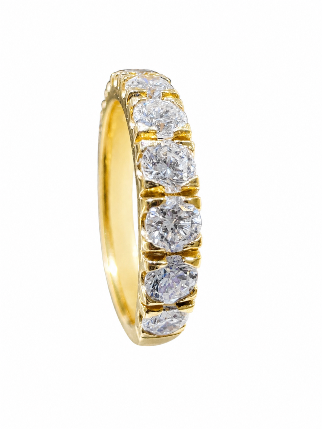 Diamond Wedding Band