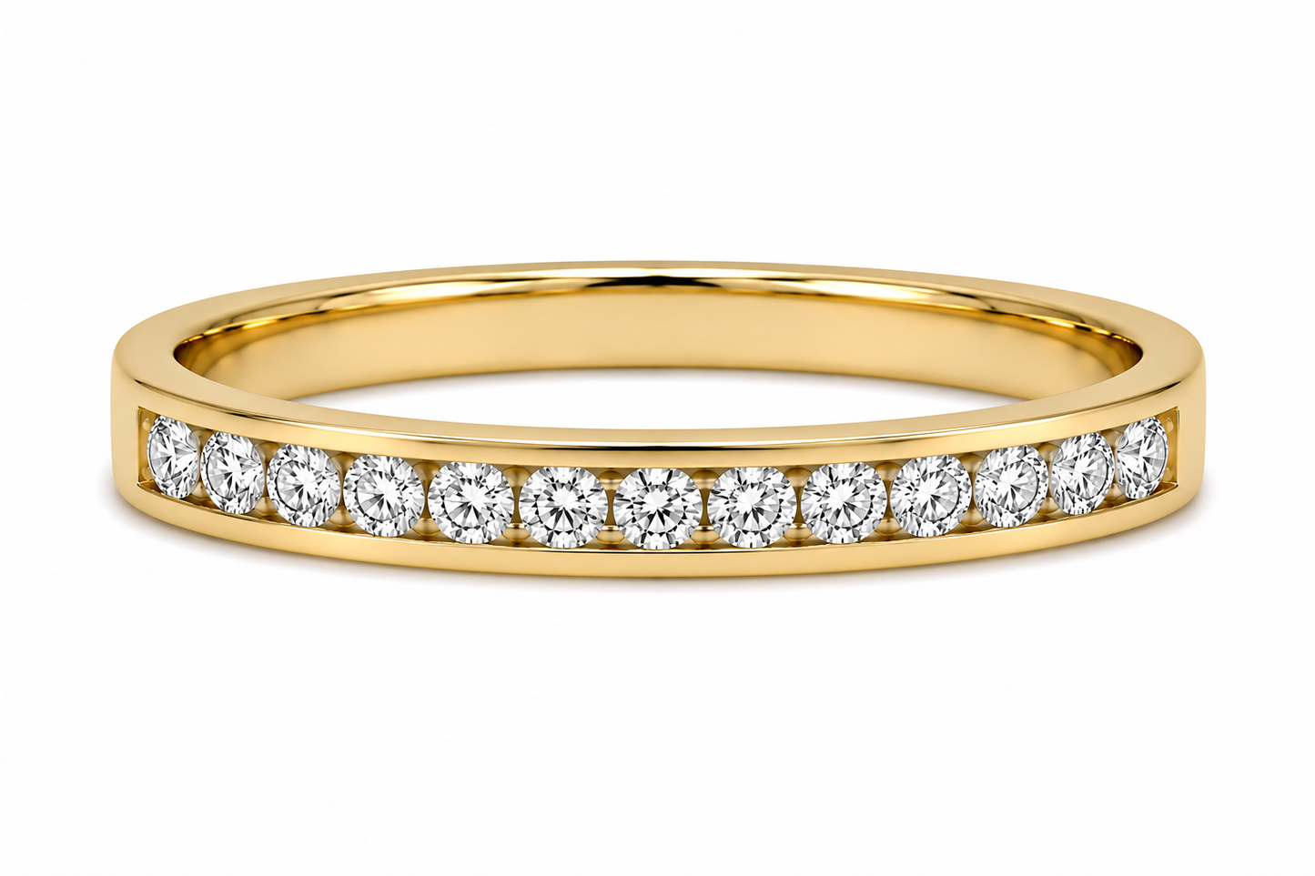 Diamond Wedding Band