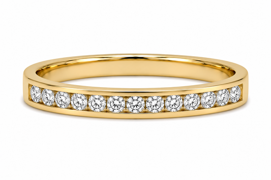 Diamond Wedding Band