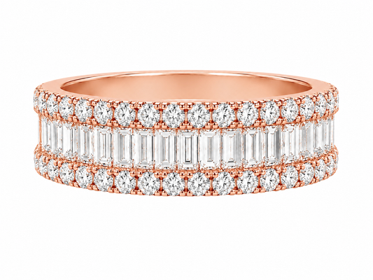 Diamond Wedding Band