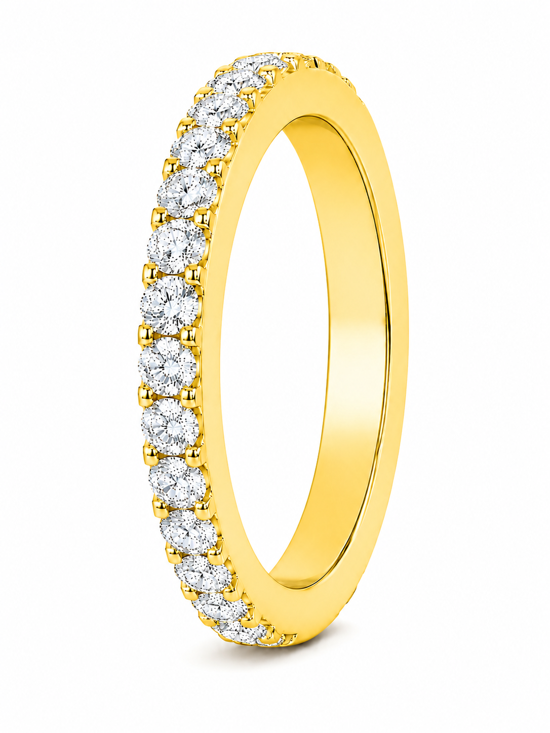Diamond Wedding Band
