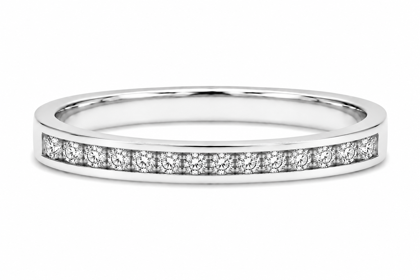 Diamond Wedding Band