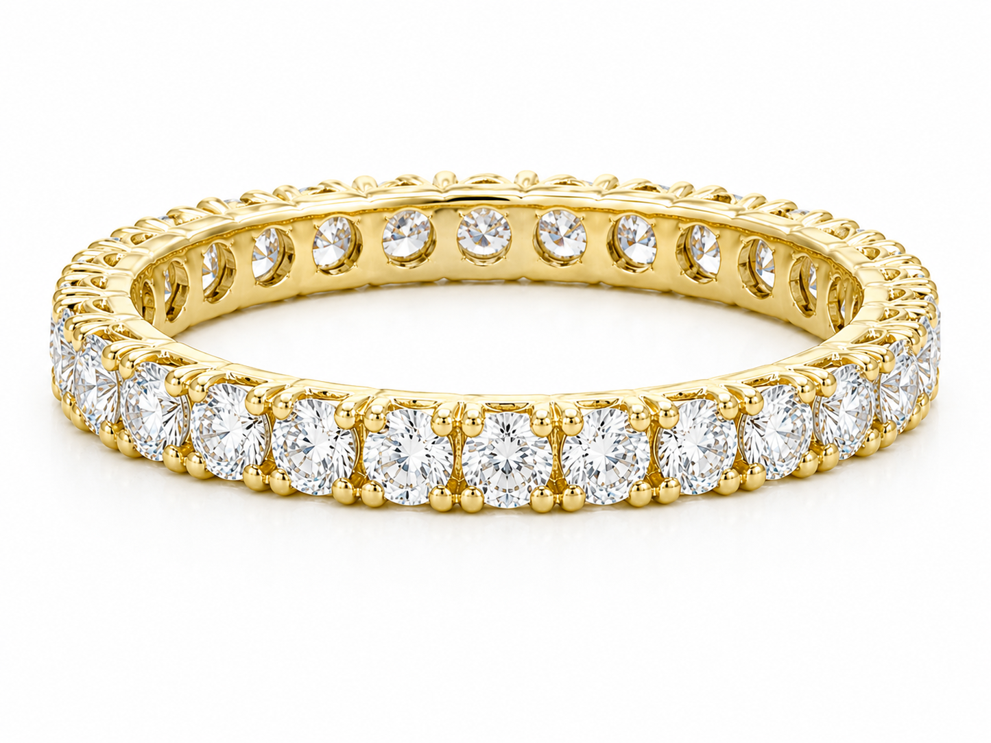 Diamond Wedding Band