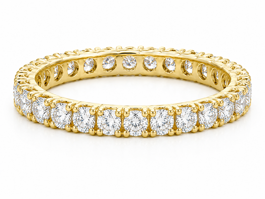 Diamond Wedding Band