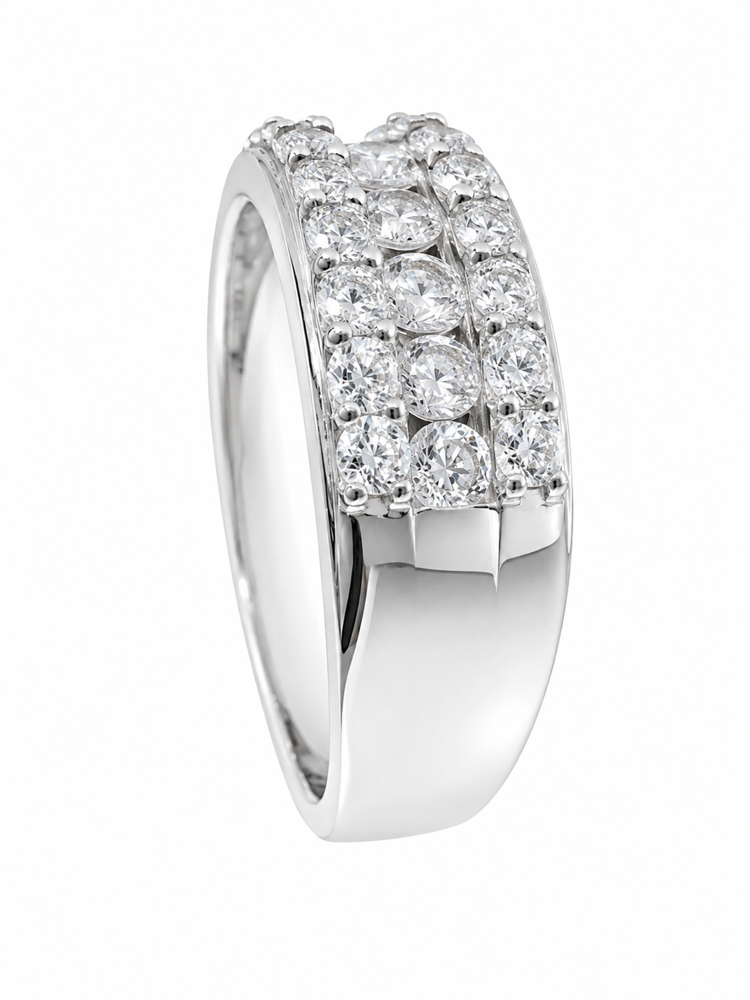 Mens Diamond Wedding Band