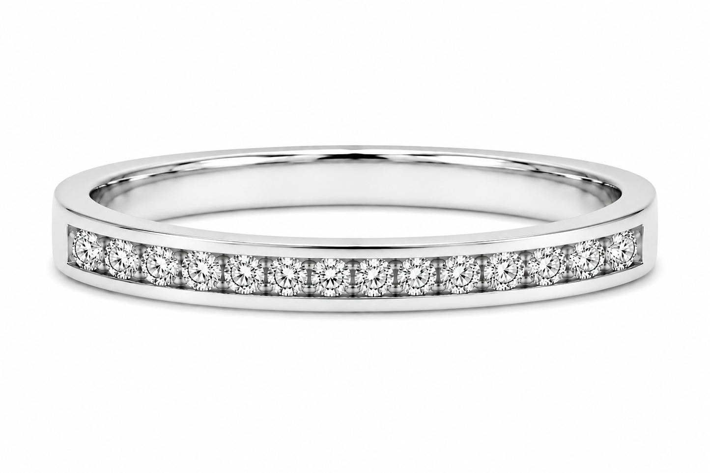Diamond Wedding Band