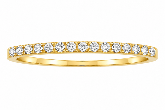 Diamond wedding Band