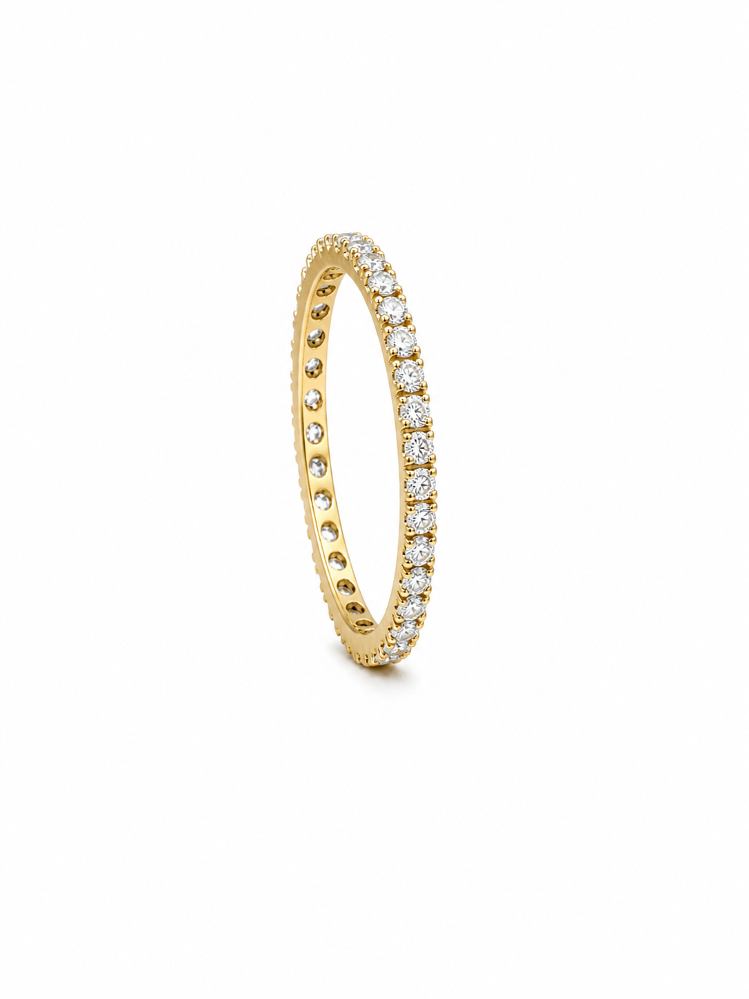 Diamond Wedding Band