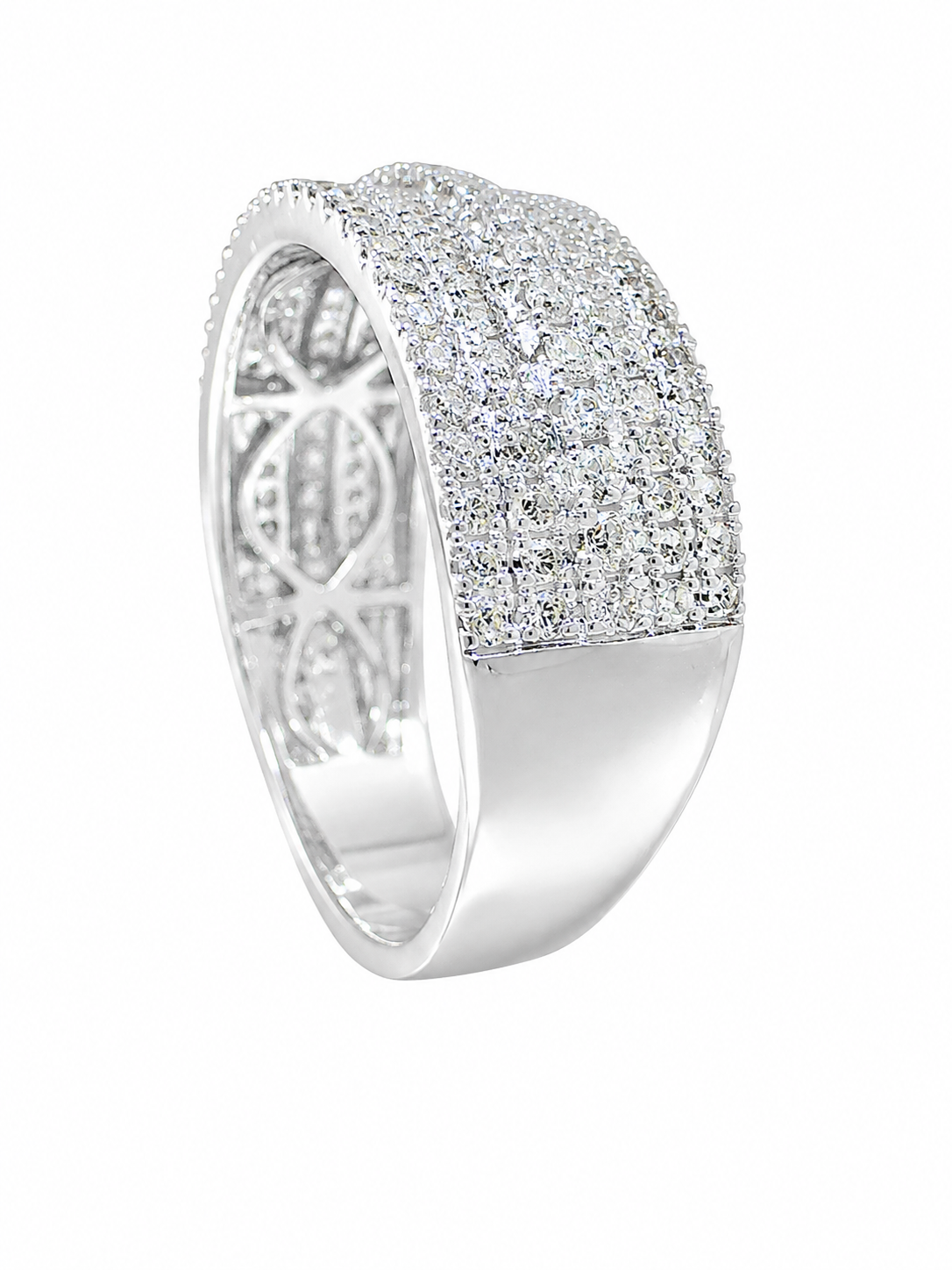 Mens Diamond Wedding Band