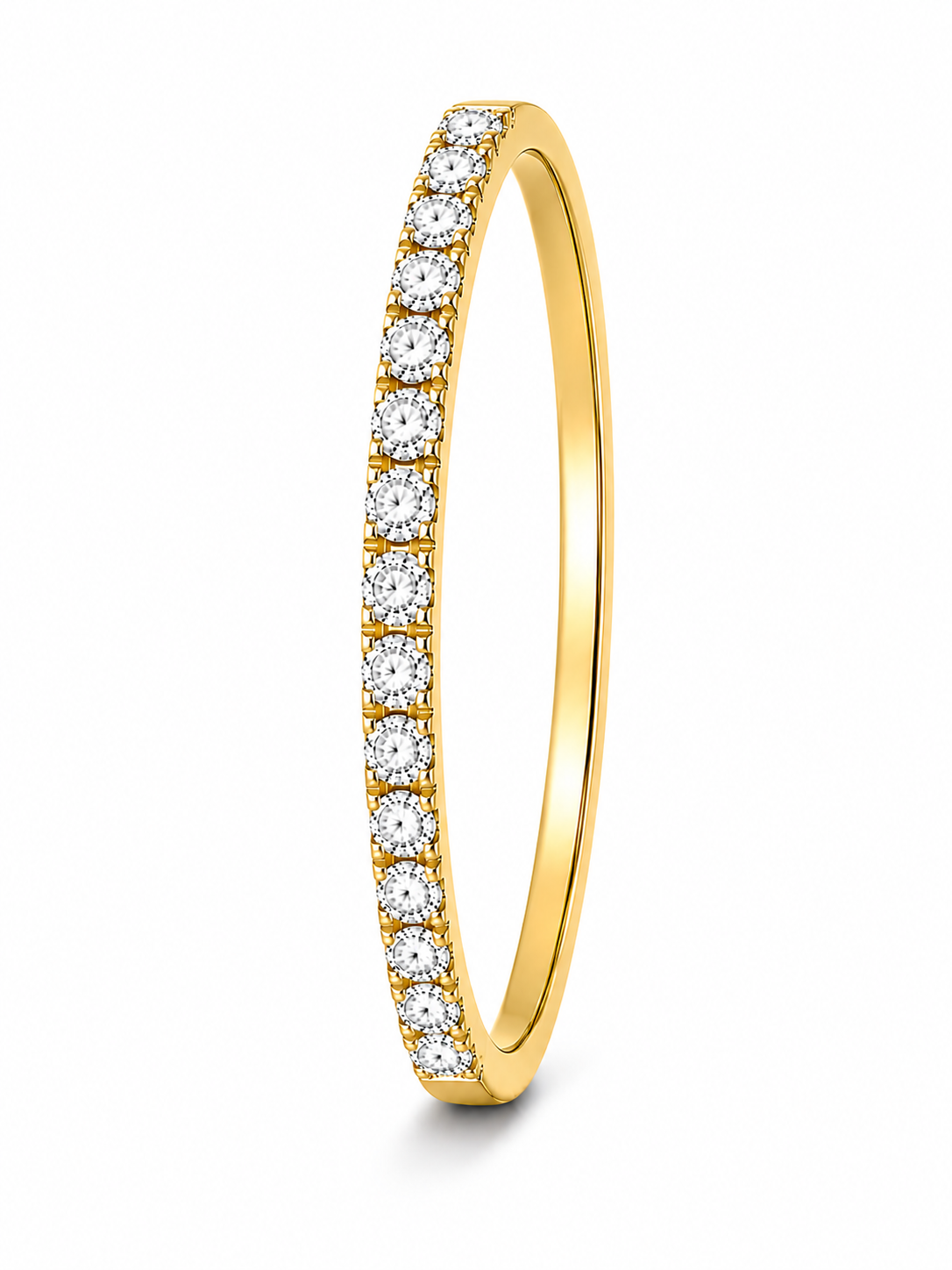 Diamond Wedding Band