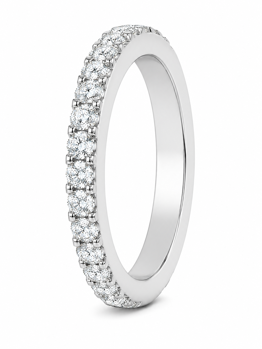 Diamond Wedding Band