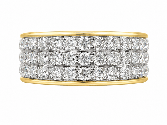 Mens Diamond Wedding Band