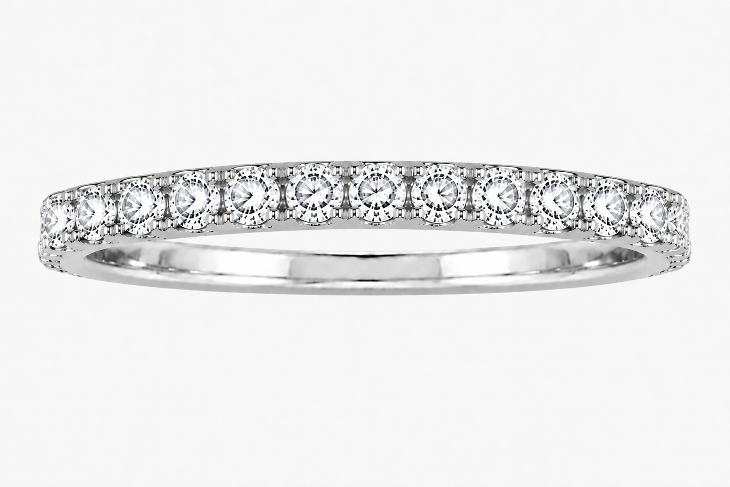 Diamond Wedding Band
