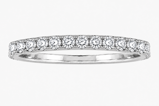 Diamond Wedding Band