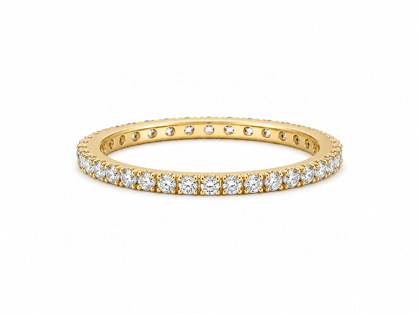 Diamond Wedding Band