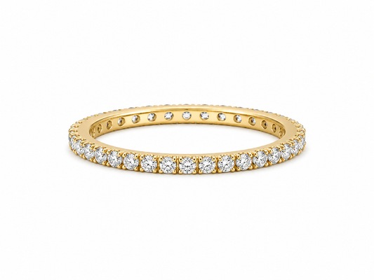 Diamond Wedding Band