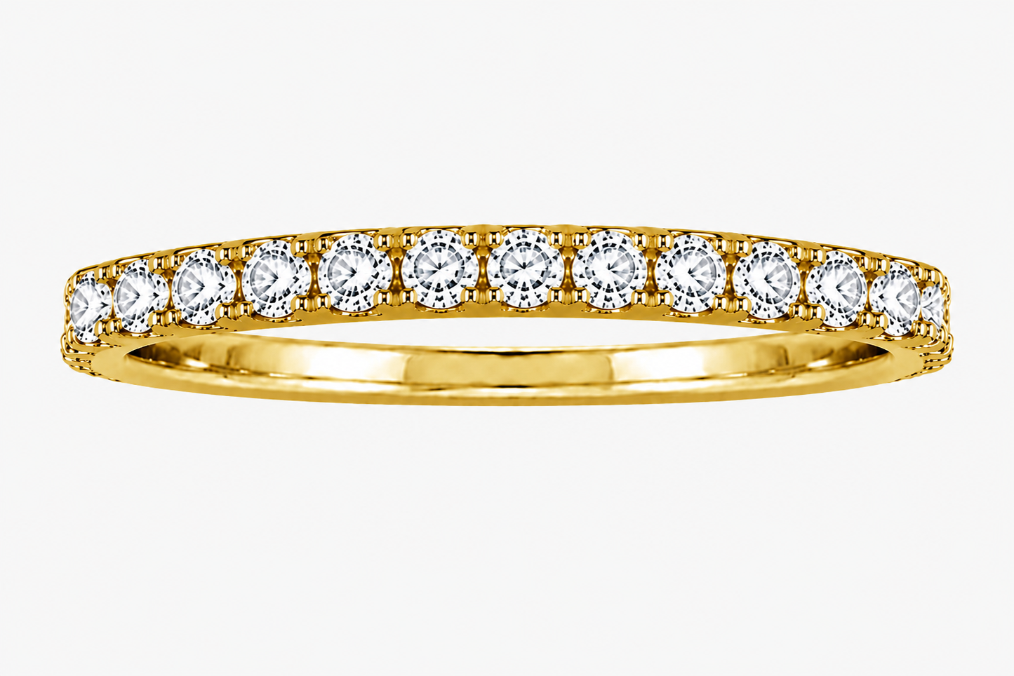 Diamond Wedding Band
