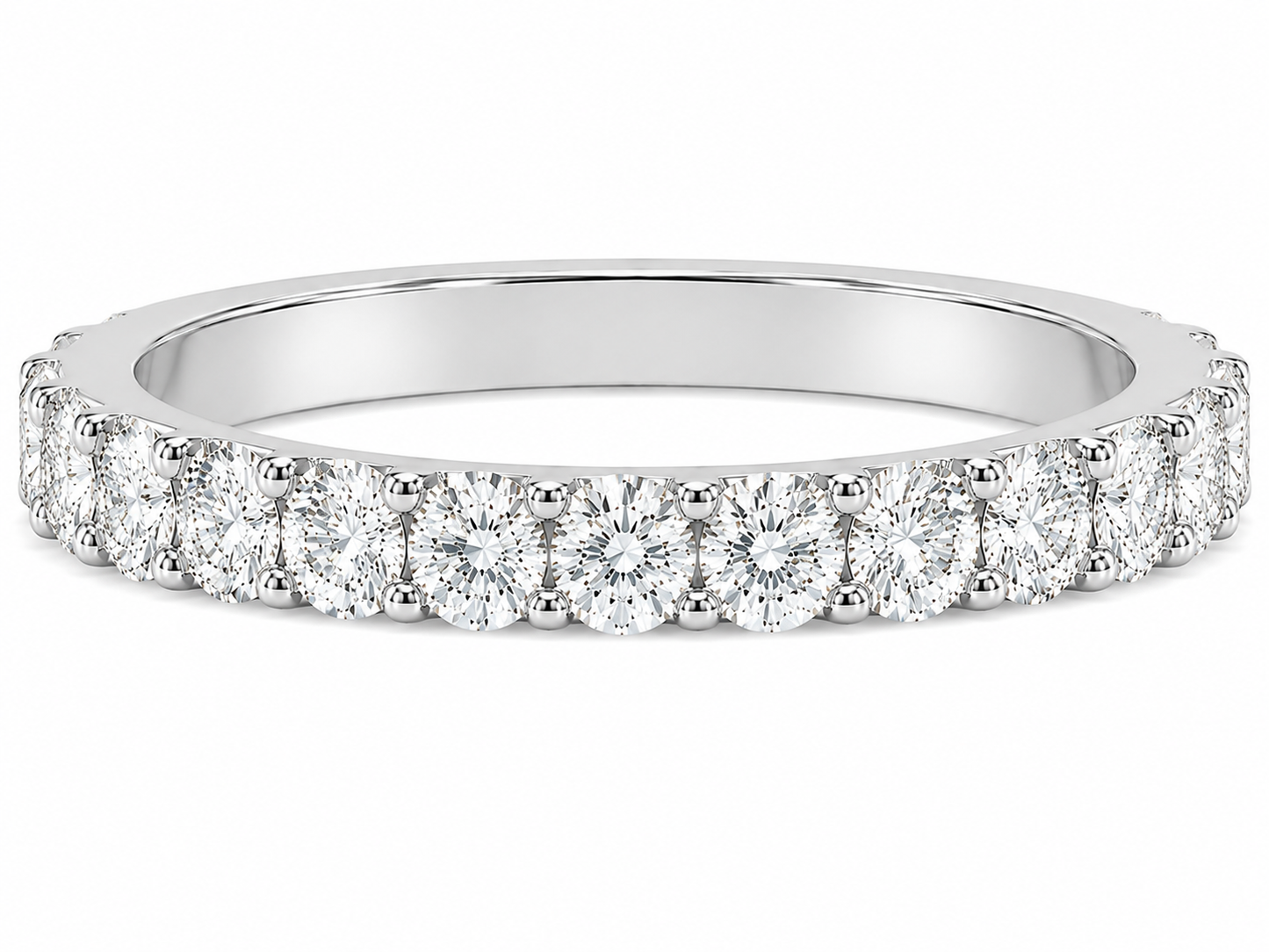 Diamond Wedding Band