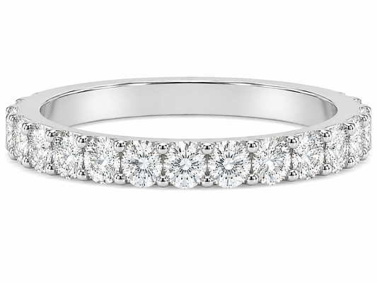Diamond Wedding Band