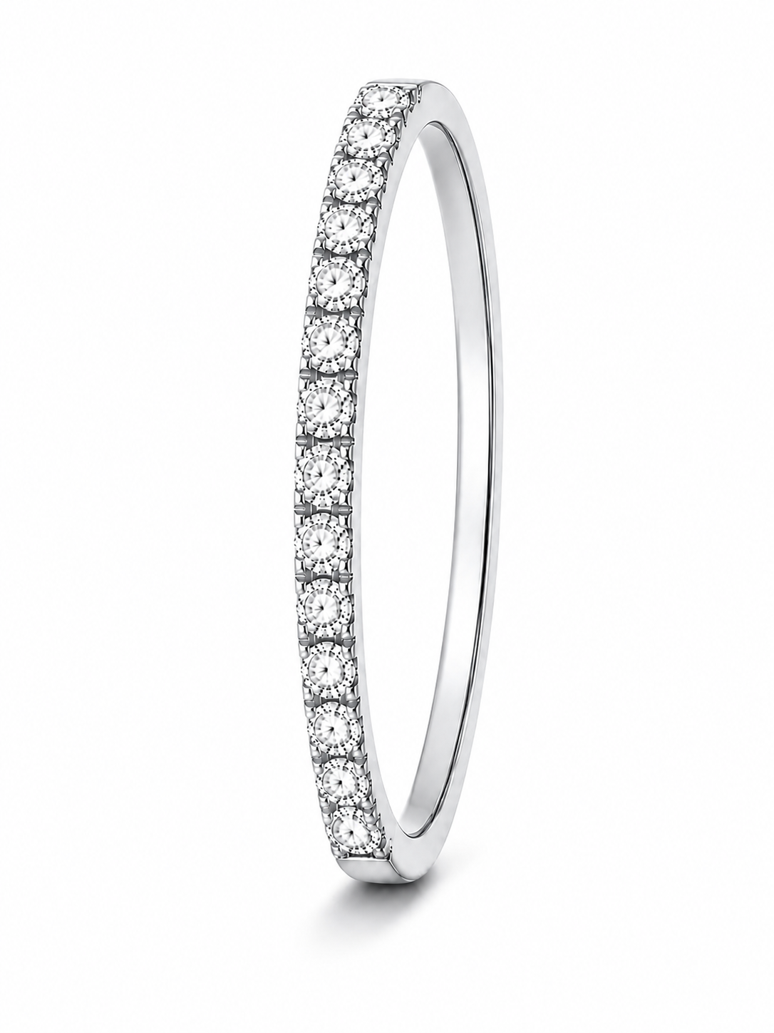 Diamond Wedding Band