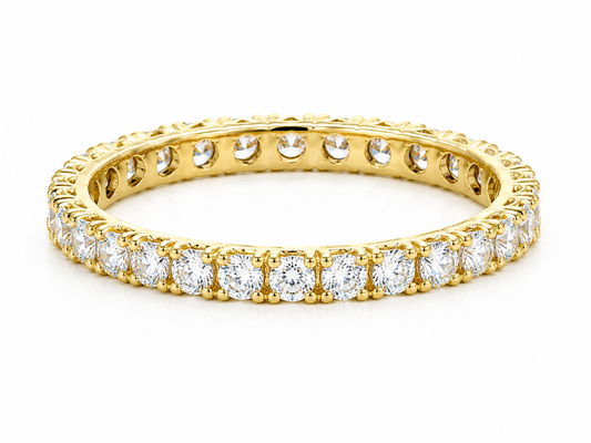 Diamond Wedding Band