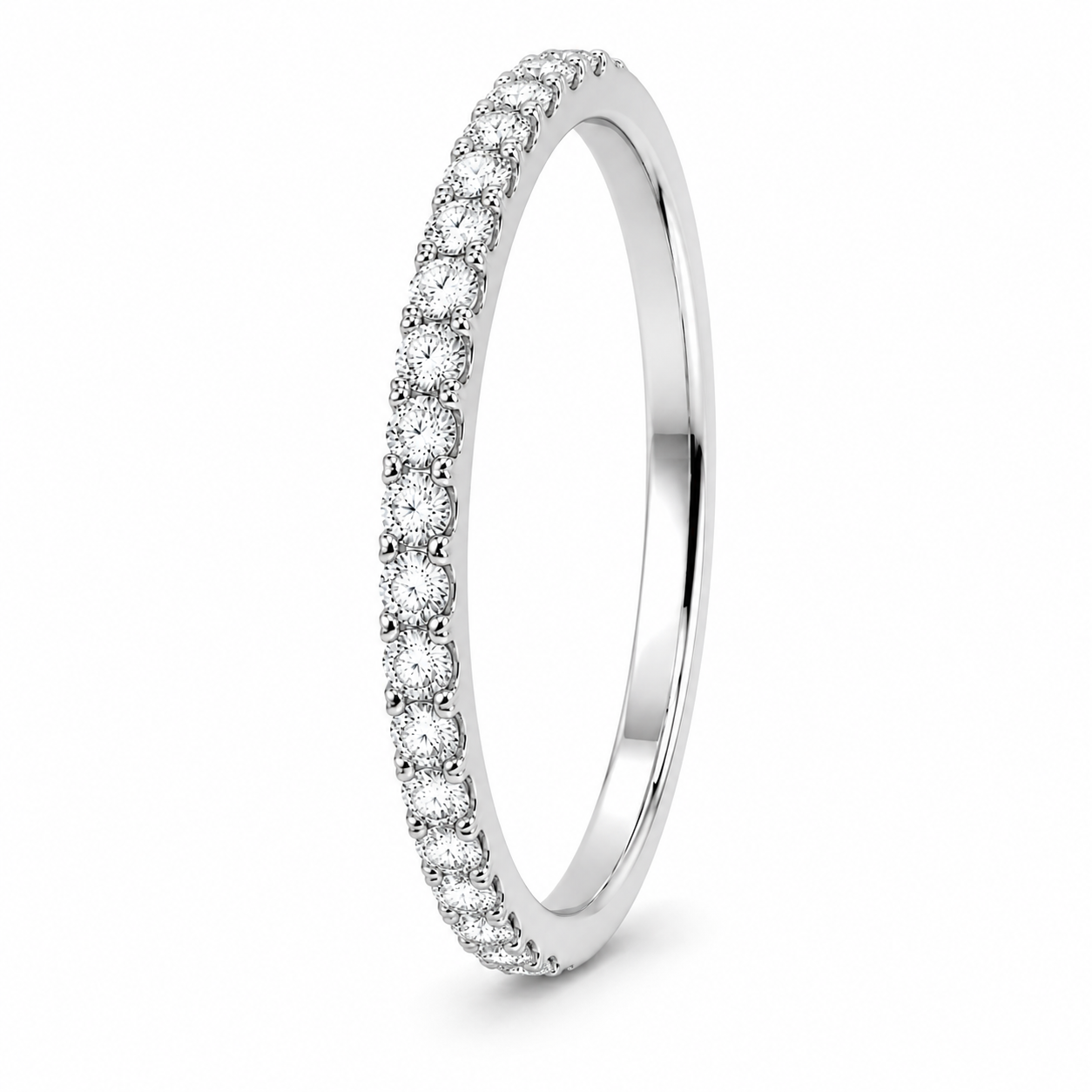 Diamond Wedding Band