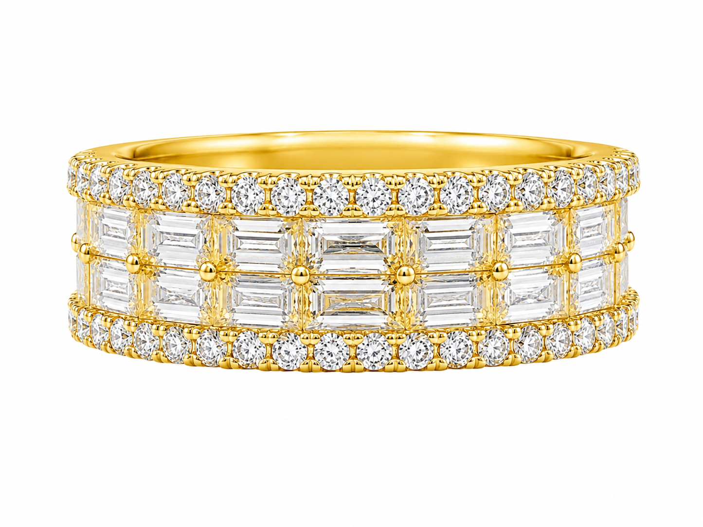 Diamond Wedding Band