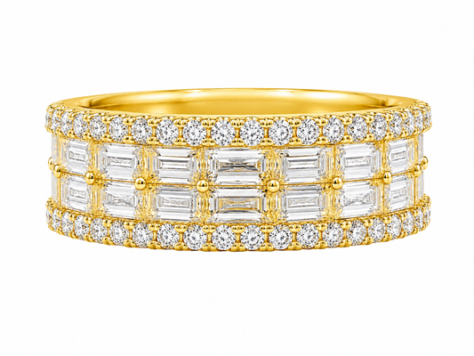 Diamond Wedding Band