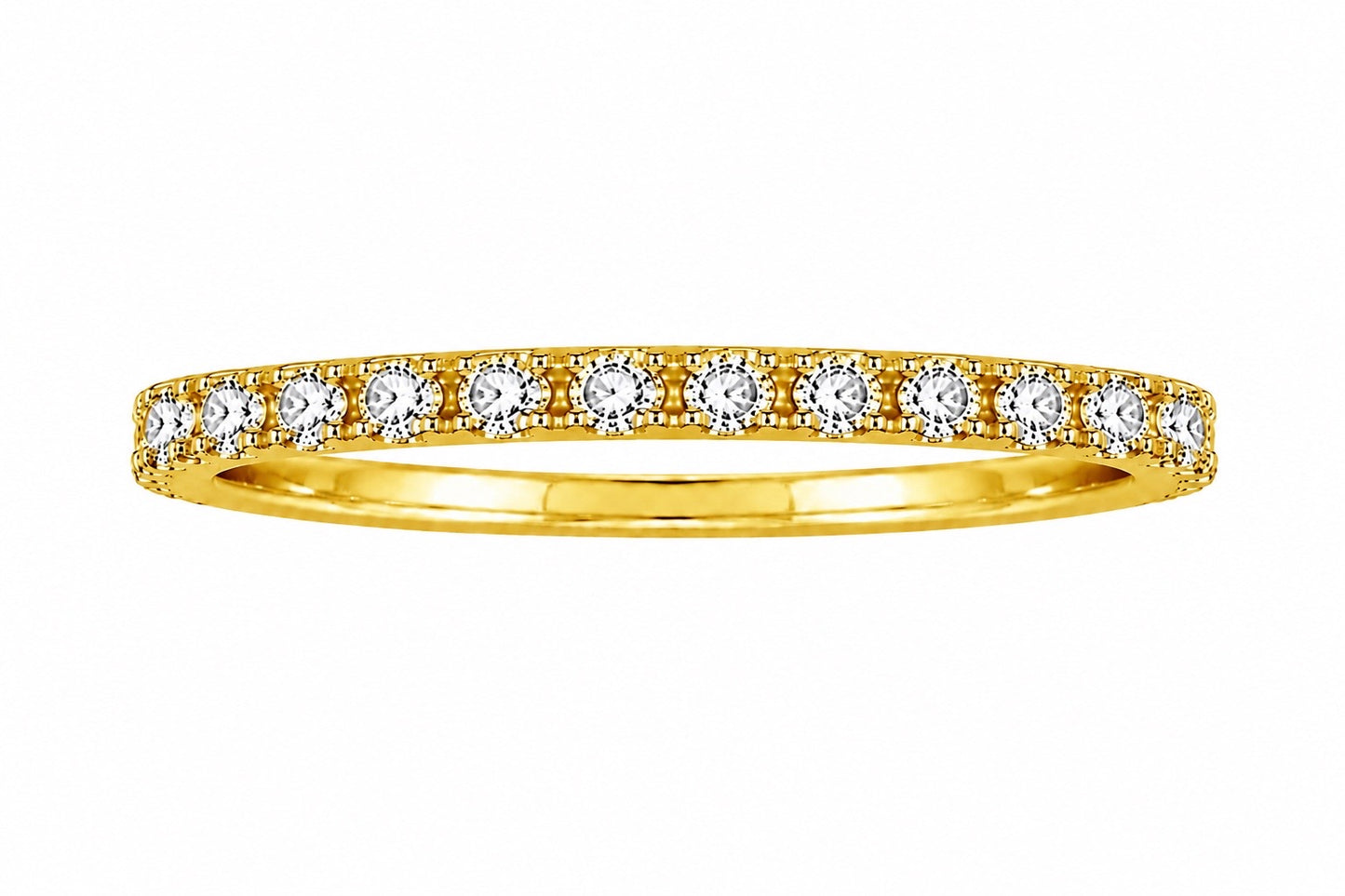 Diamond Wedding Band